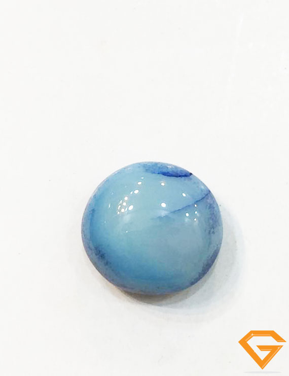Natural Certified Sulemani Hakik Stone, weight - 9.47 ct